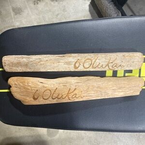Olu kai driftwood display pieces